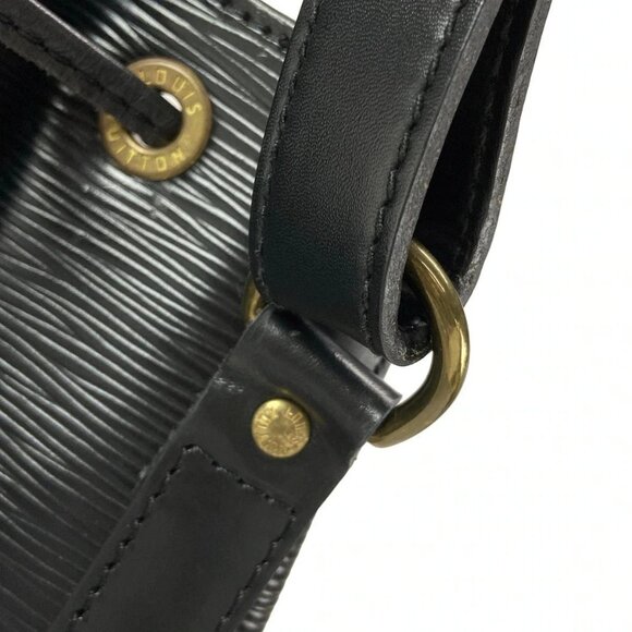 Auth LOUIS VUITTON Noe M59002 Noir Epi - 8906A2 Shoulder Bag Leather - Picture 10 of 16